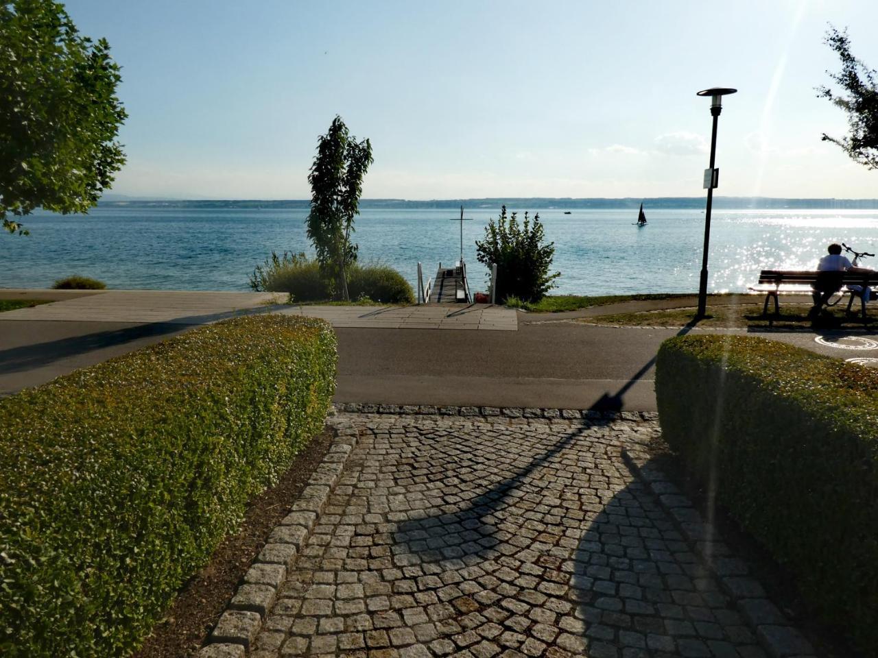 Seehaus Wellenhof Hotel Hagnau Luaran gambar