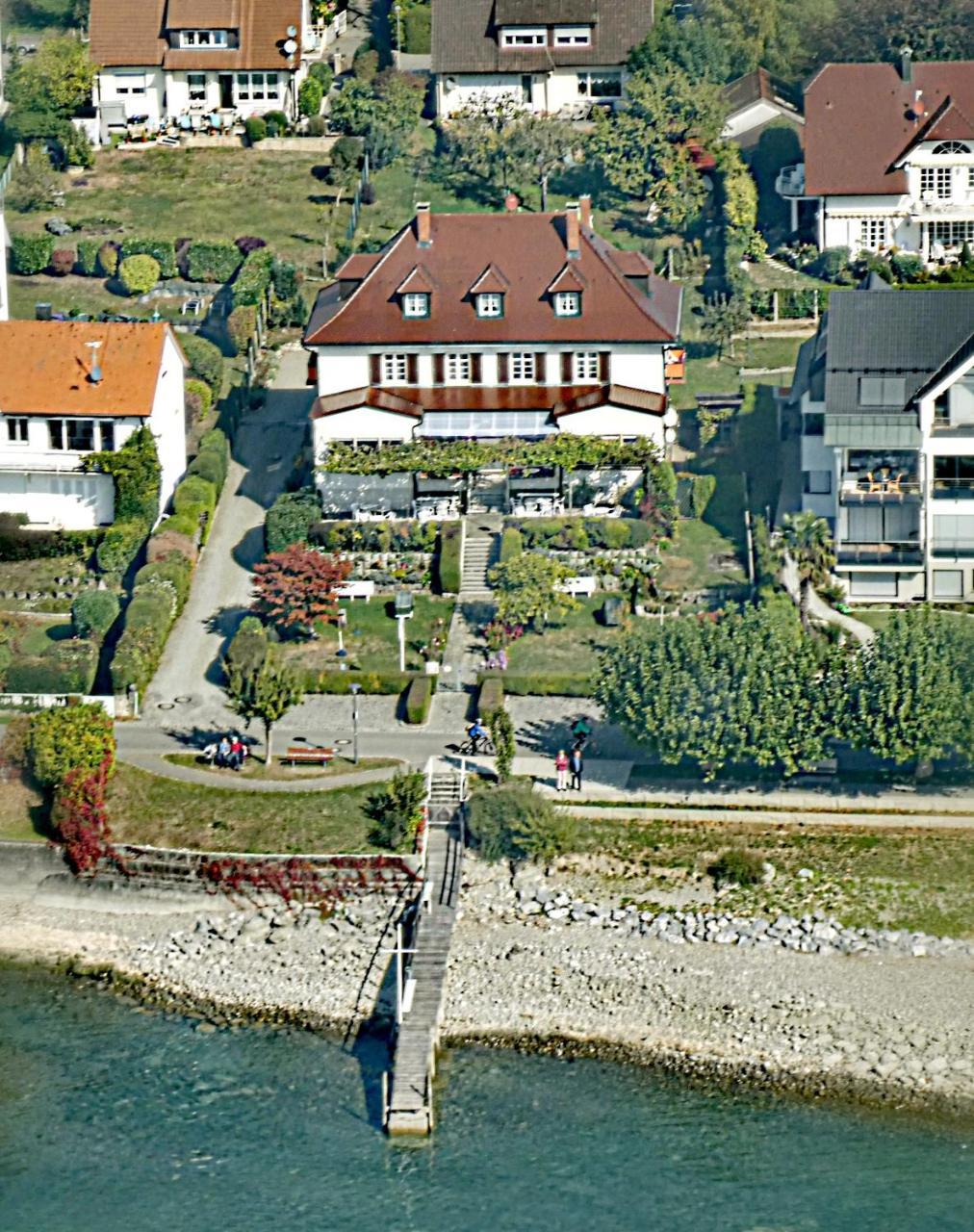 Seehaus Wellenhof Hotel Hagnau Luaran gambar