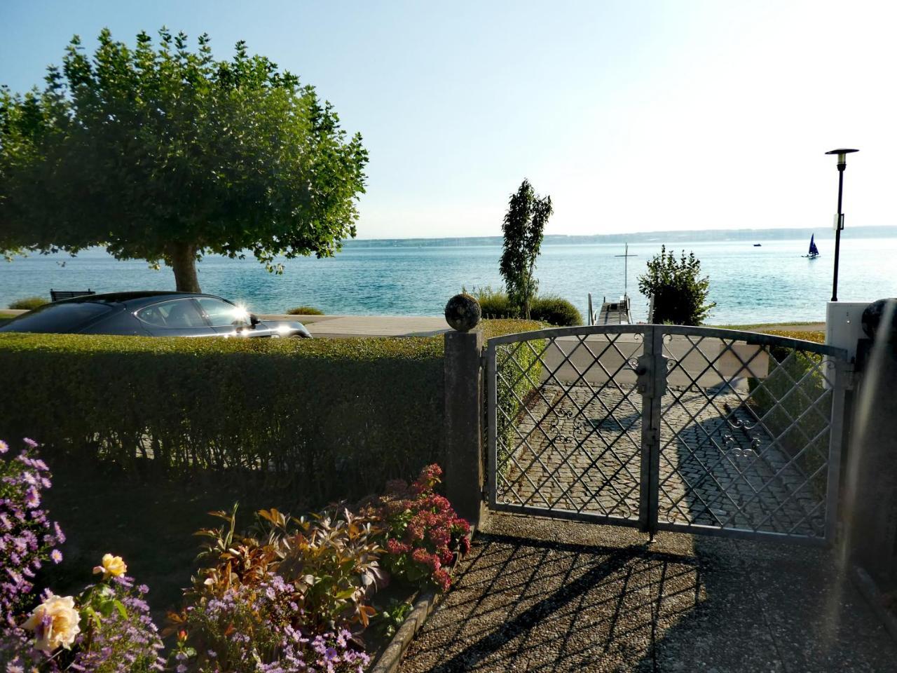 Seehaus Wellenhof Hotel Hagnau Luaran gambar